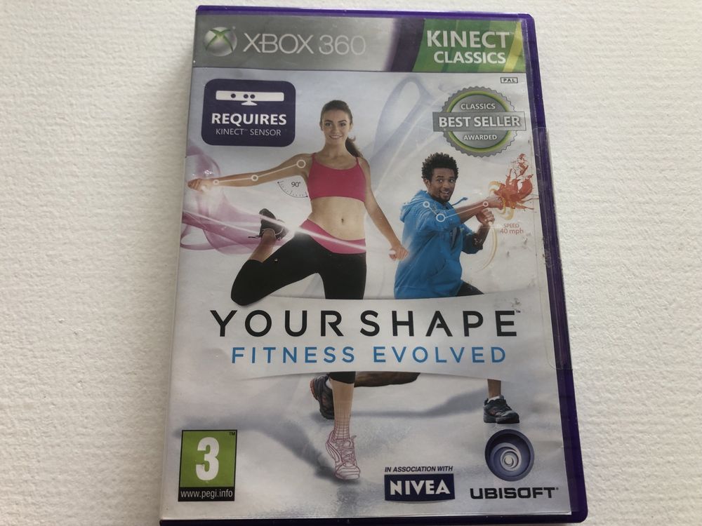 Your shape fitness evolved xbox 360 kinect