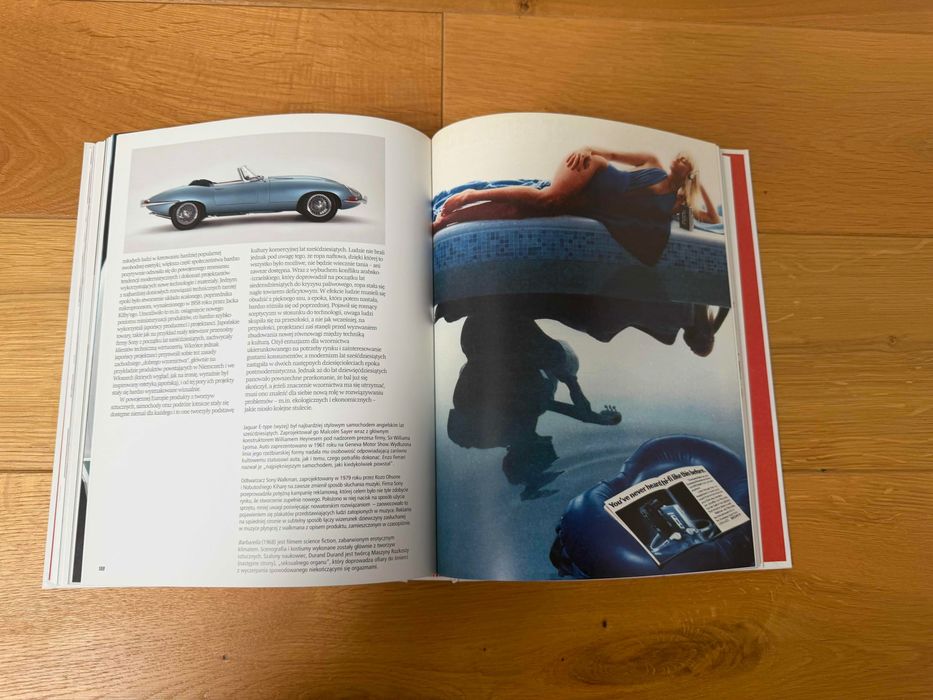 "Design. Historia wzornictwa" Penny Sparkle