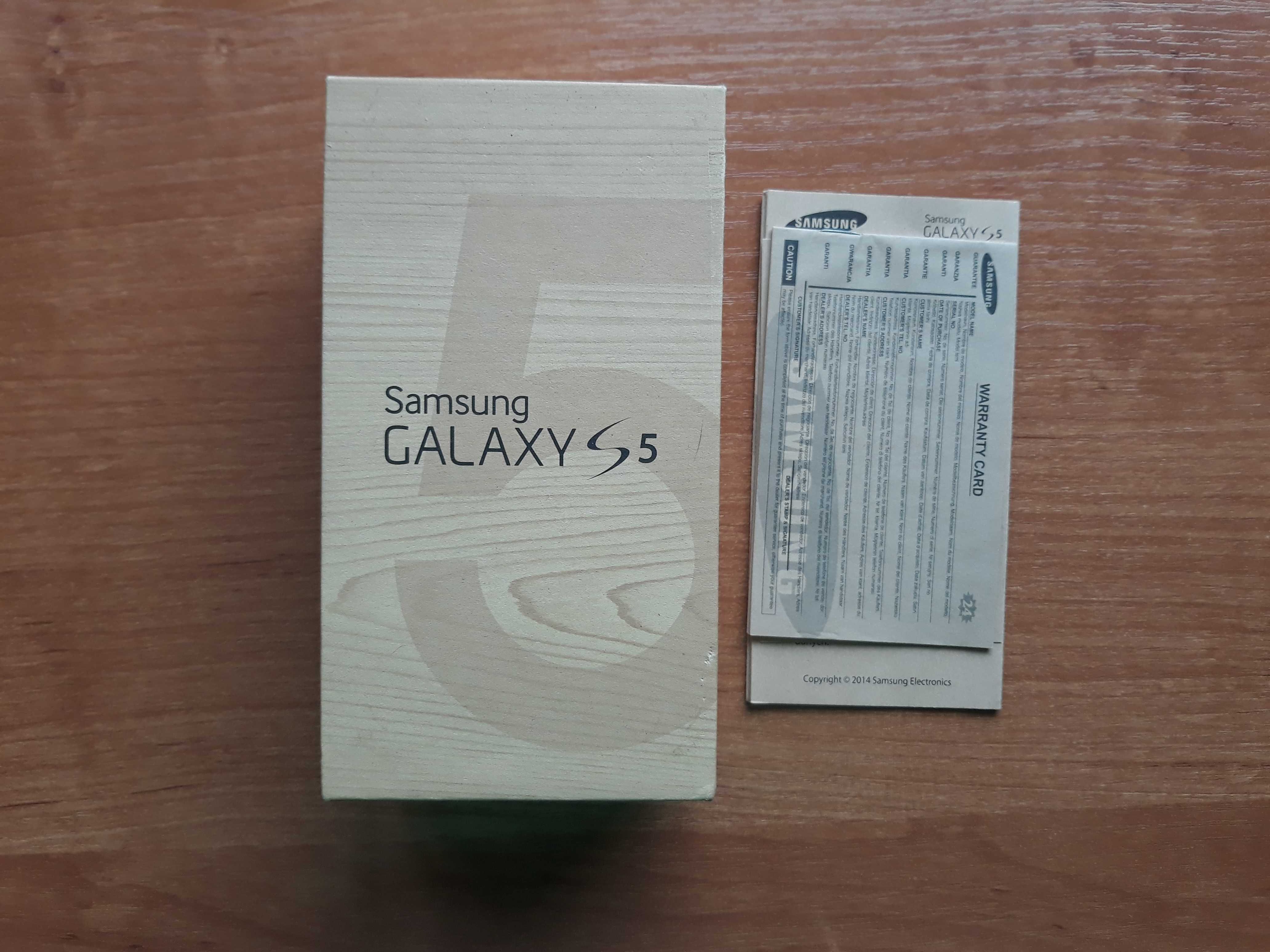 Samsung Galaxy S5 Niebieski