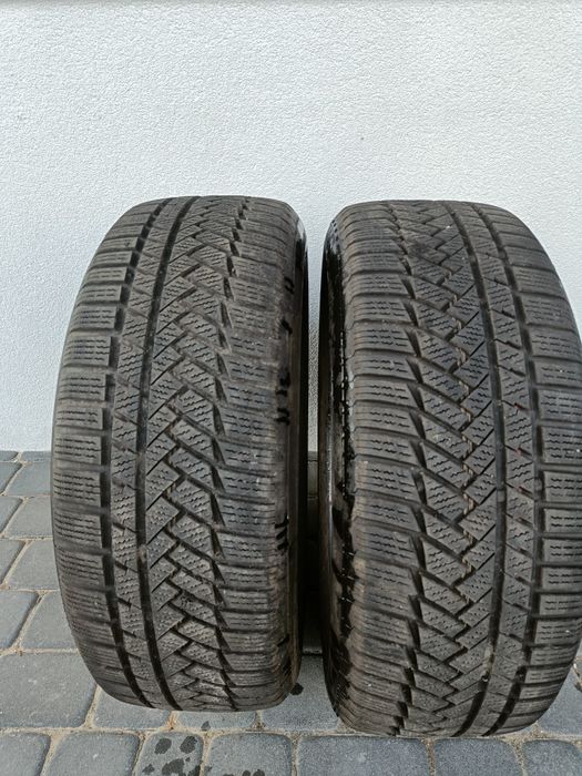 2x Opony zimowe Continental 215/55/17 6mm 2019r