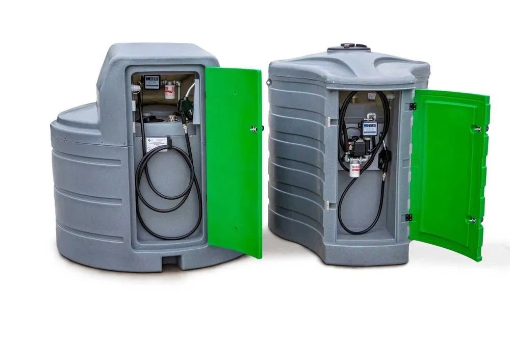 Резервуар 9 куб, модульная азс, емкость для ДТ, цистерна для топлива