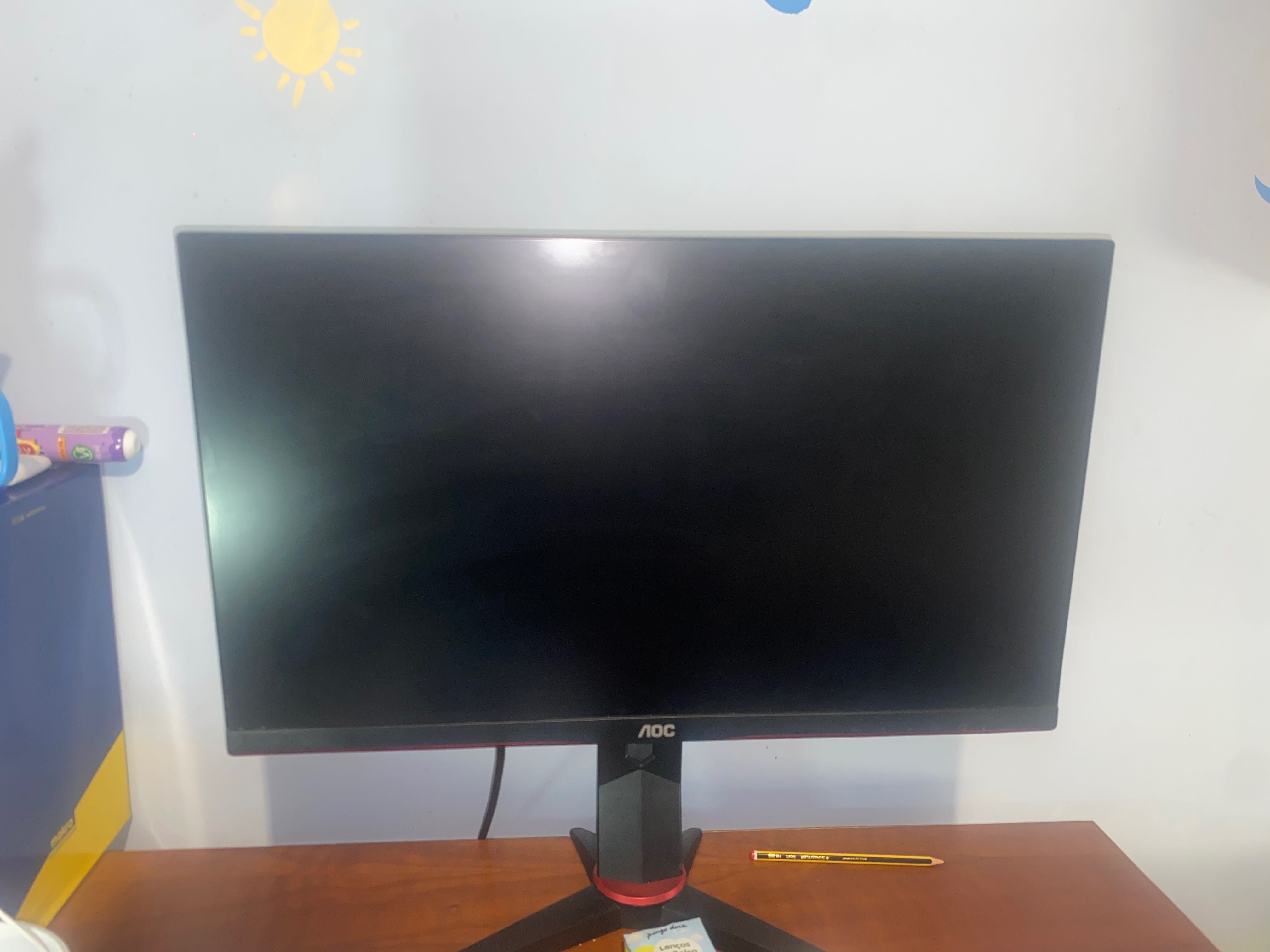 Monitor Gaming AOC 24G2U/BK (24'' - 1 ms - 144 Hz - IPS - FreeSync)