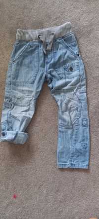 Jeansowe Spodnie Next