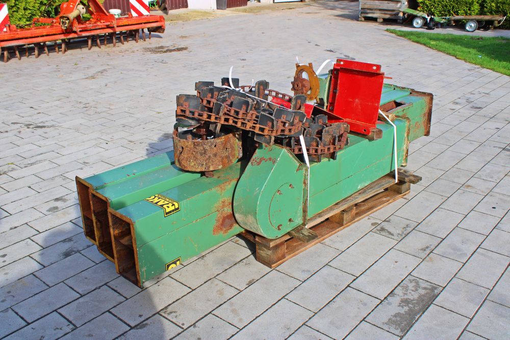 Podajnik kubełkowy PIONOWY 11m Podajnik OCYNK 20 t/h Żmijka