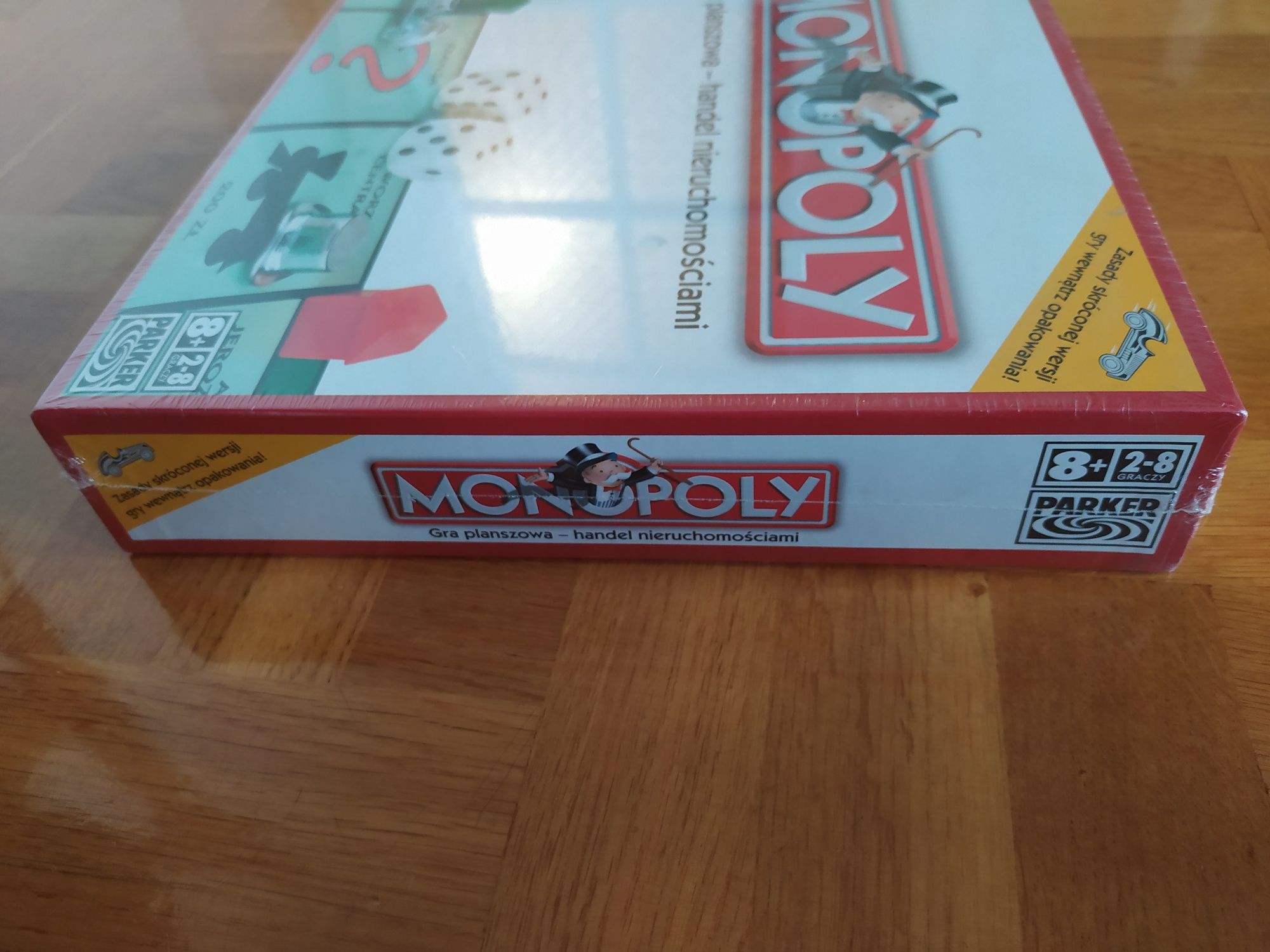 Monopoly gra planszowa handel nieruchomościami 2006