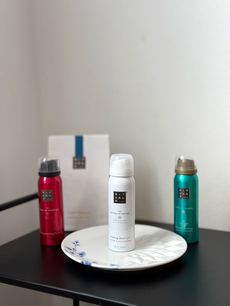 Rituals mini версії Sakura/Jing/Karma/Homme/Ayurveda