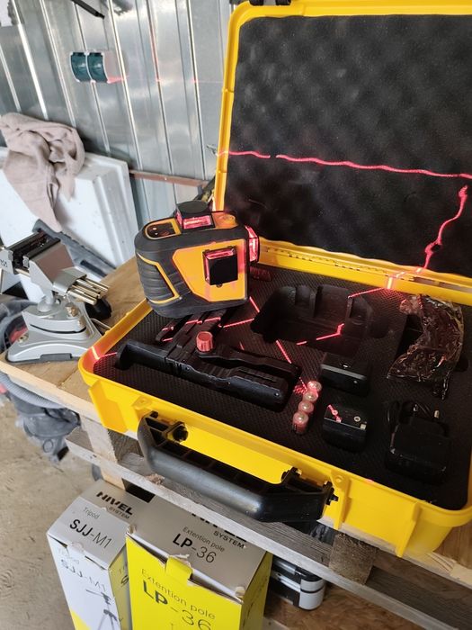 Wielozadaniowy Laser krzyżowy CL3D