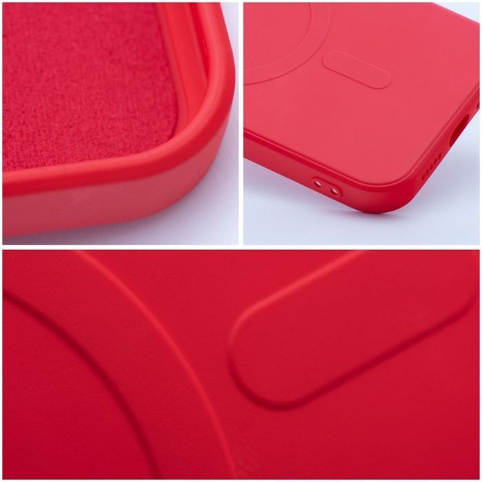 SAMSUNG Etui S25 czerwone