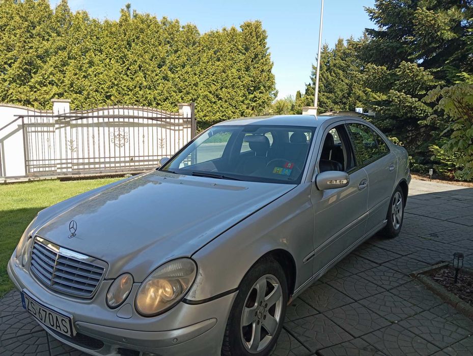 Mercedes E/klasa Avantgarde 150 koni Automat! Tanio możliwa zamiana!