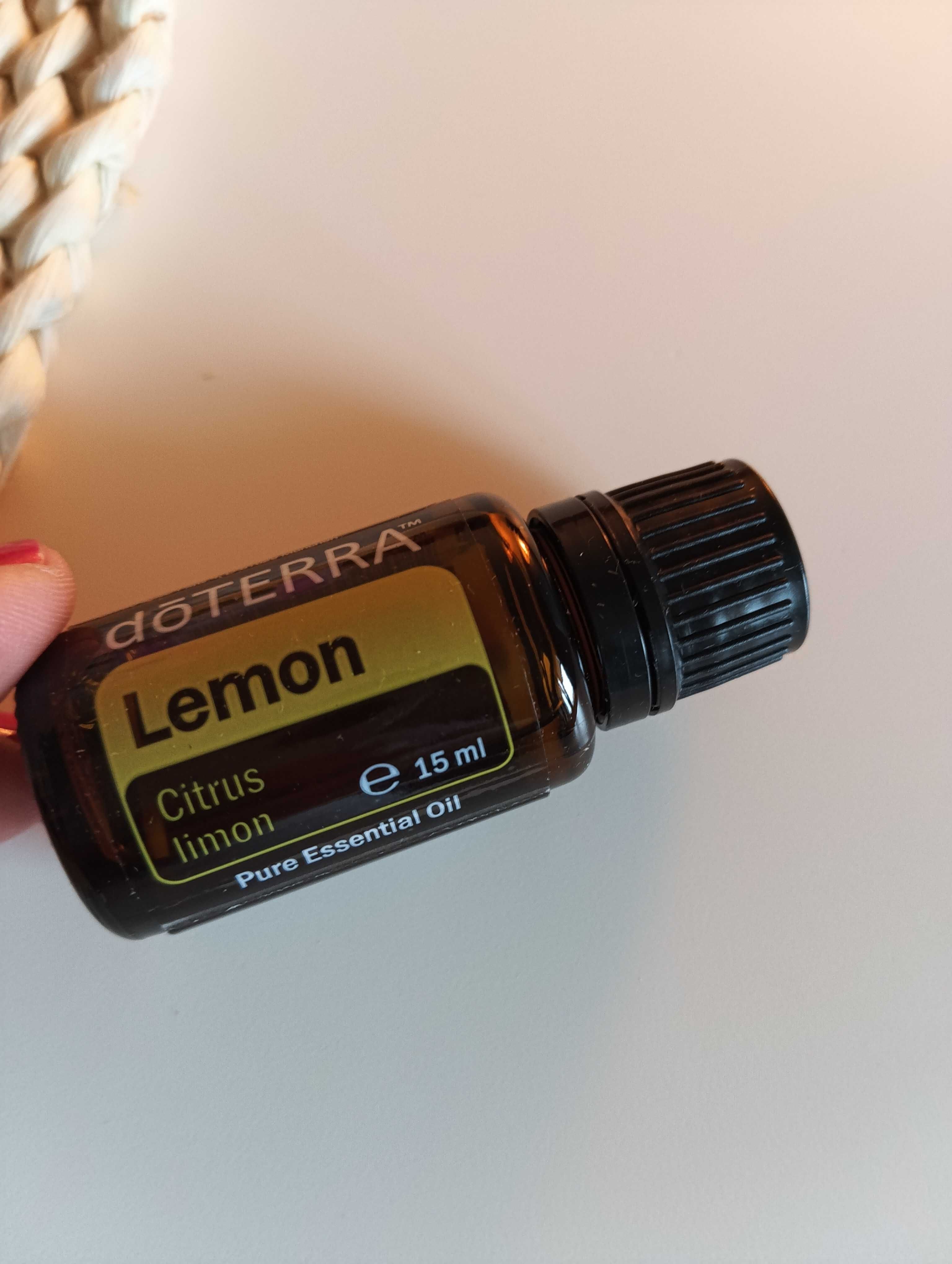 Cytryna lemon Doterra 15 ml nowa