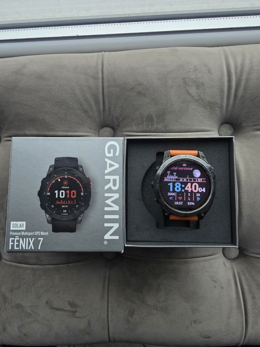 Garmin Fenix 7 solar
