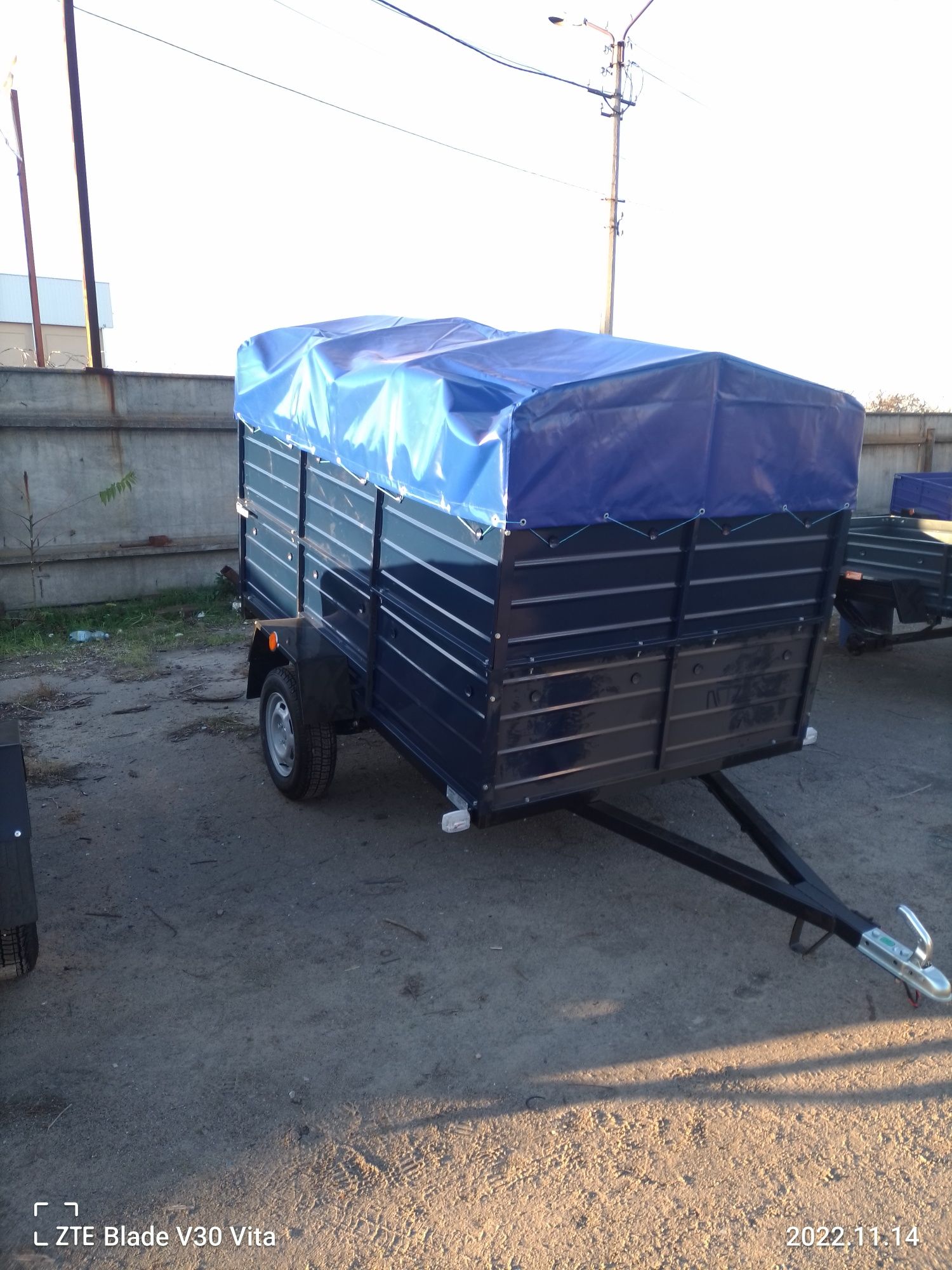 Прицеп до легкового автомобіля 2.0*1.3