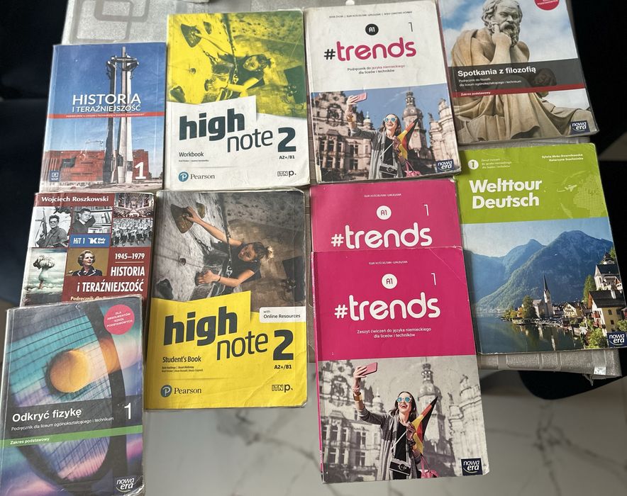 Sprzedam podręczniki