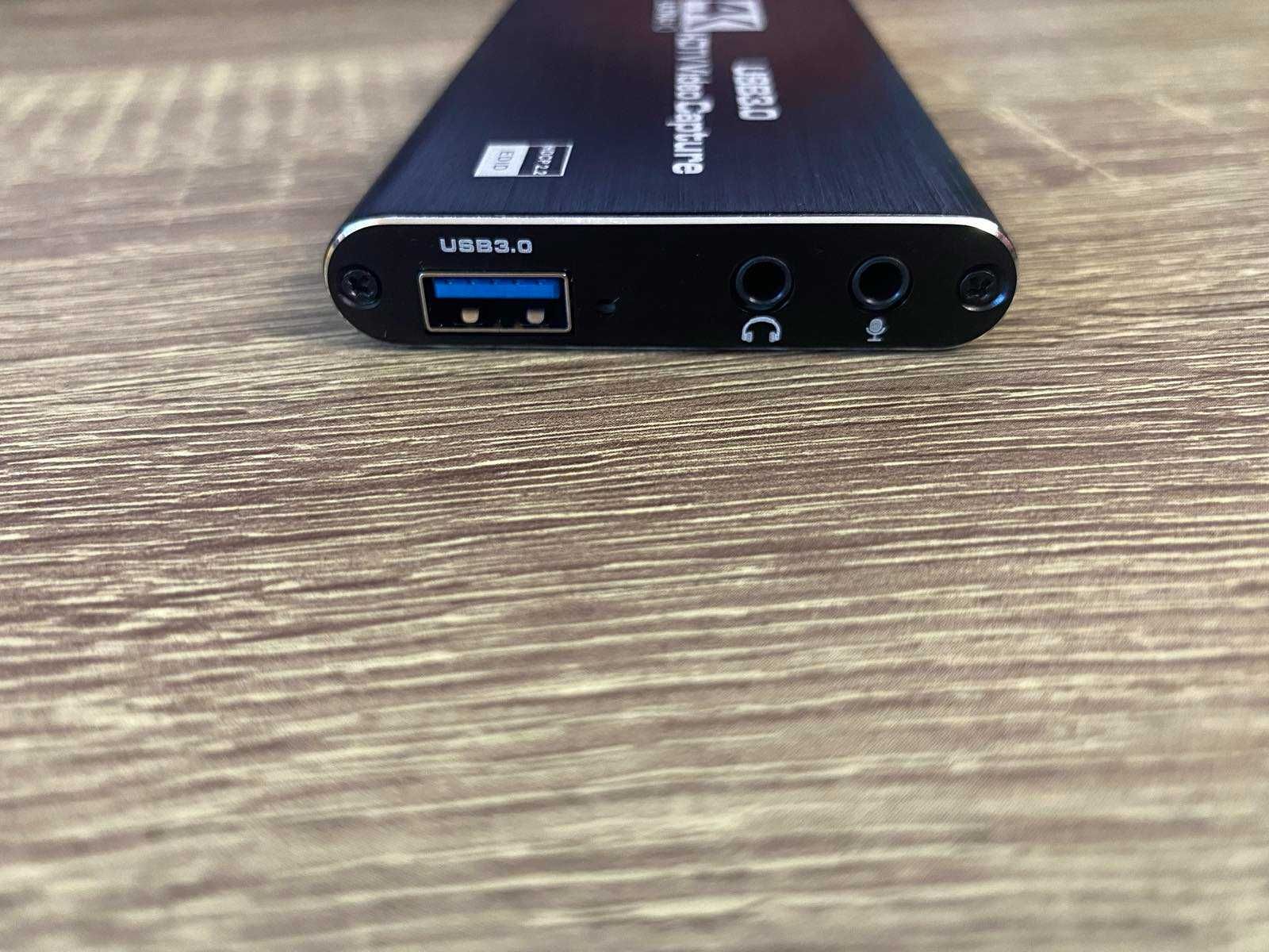 Карта відеозахоплення 4K HDMI, USB 3.0, карта видеозахвата