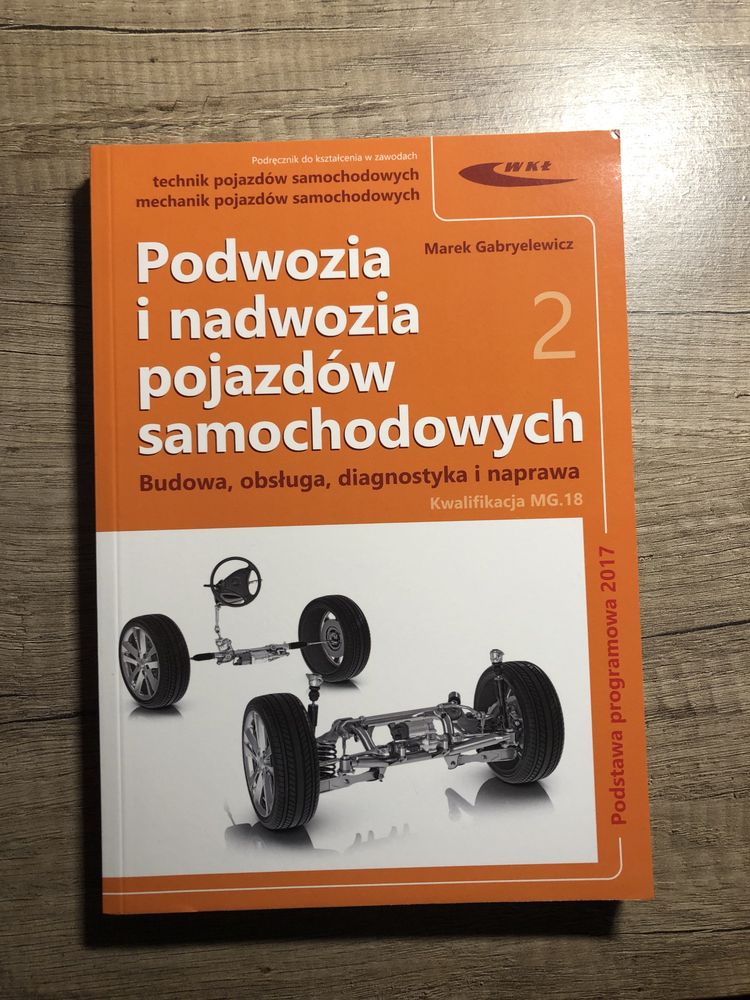 Podręcznik Podwozia i Nadwozia Technikum/Liceum/Branżówki