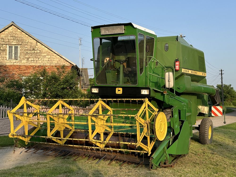 Комбайн John Deere 965, 975, 955 свіжопривезений