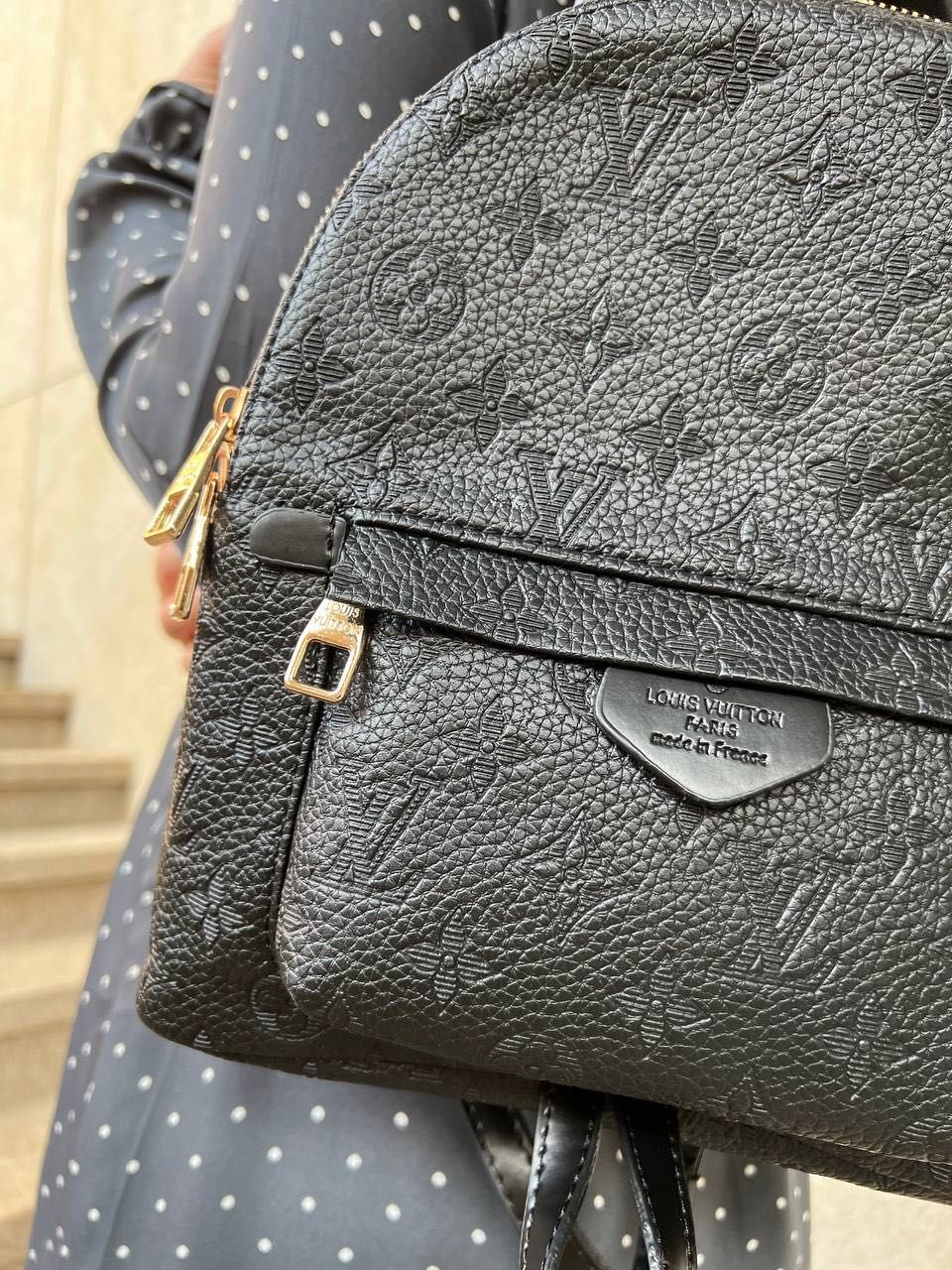 Нова з документами Louis Vuitton backpack сумка