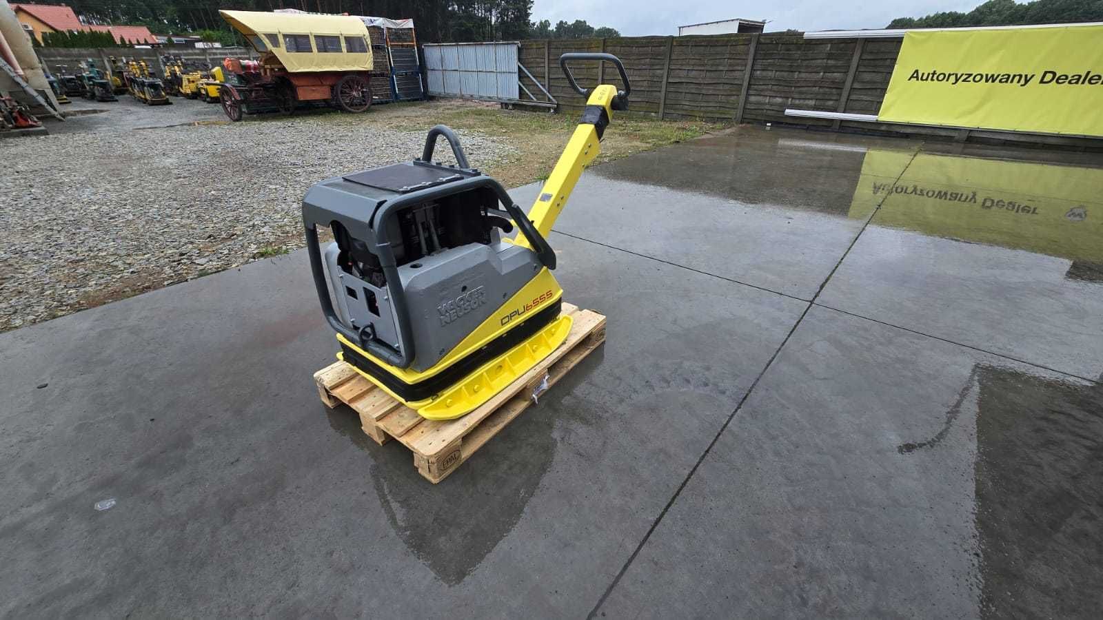 Zagęszczarka Wacker Neuson Dpu 6555 Bomag Weber Ammann Dynapac