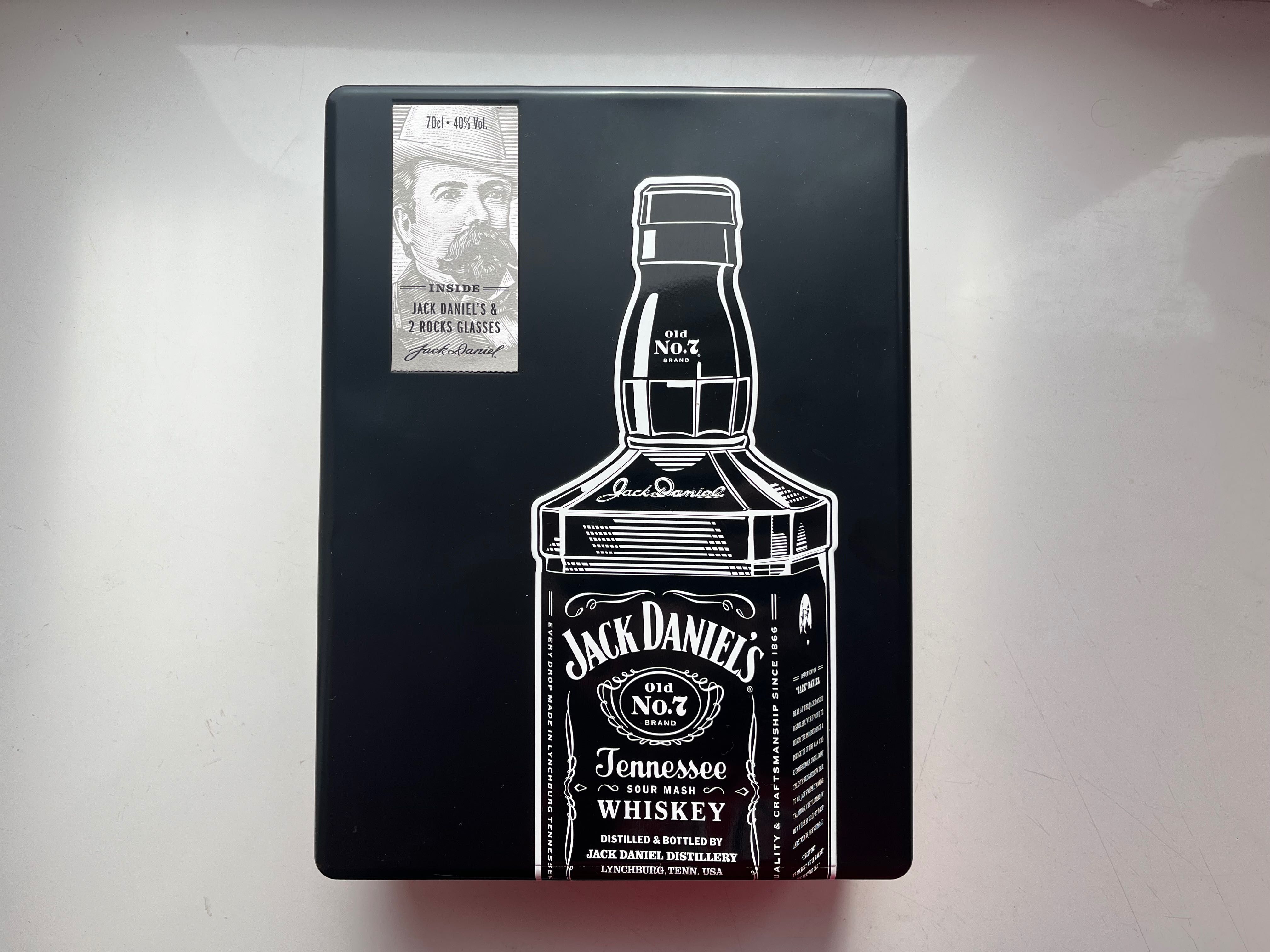 Металева коробка Jack Daniels