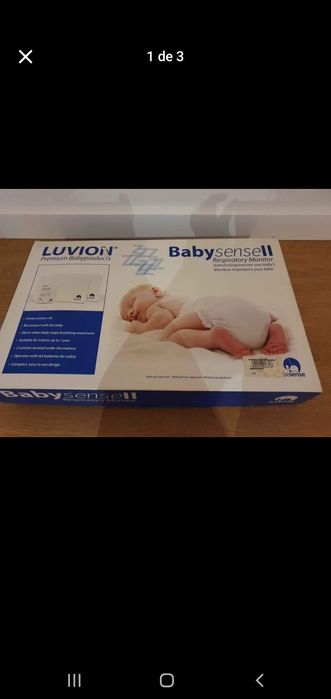 Babysense 2 - Monitor Respiratório