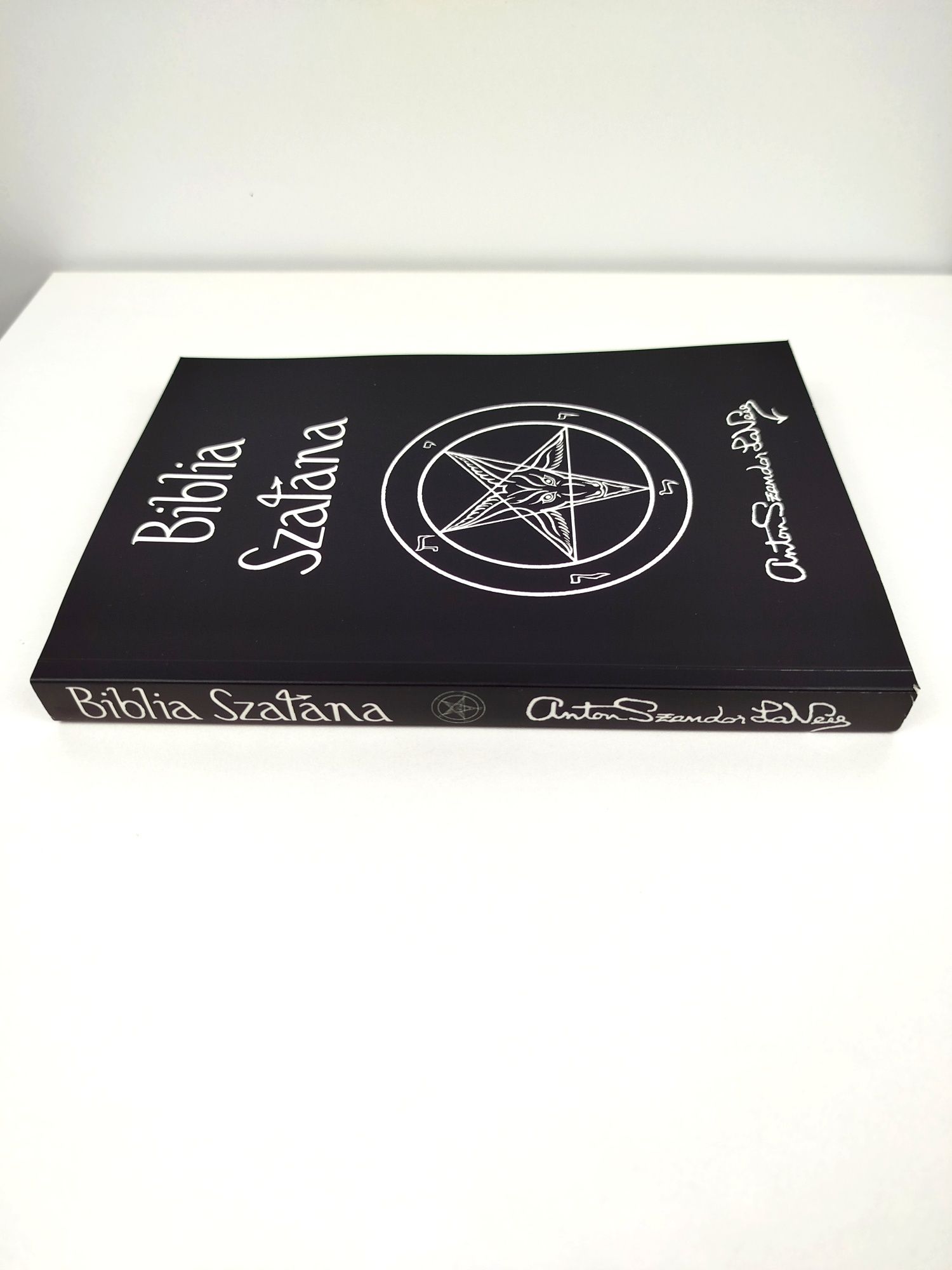 Biblia Szatana - Anton Szandor LaVey