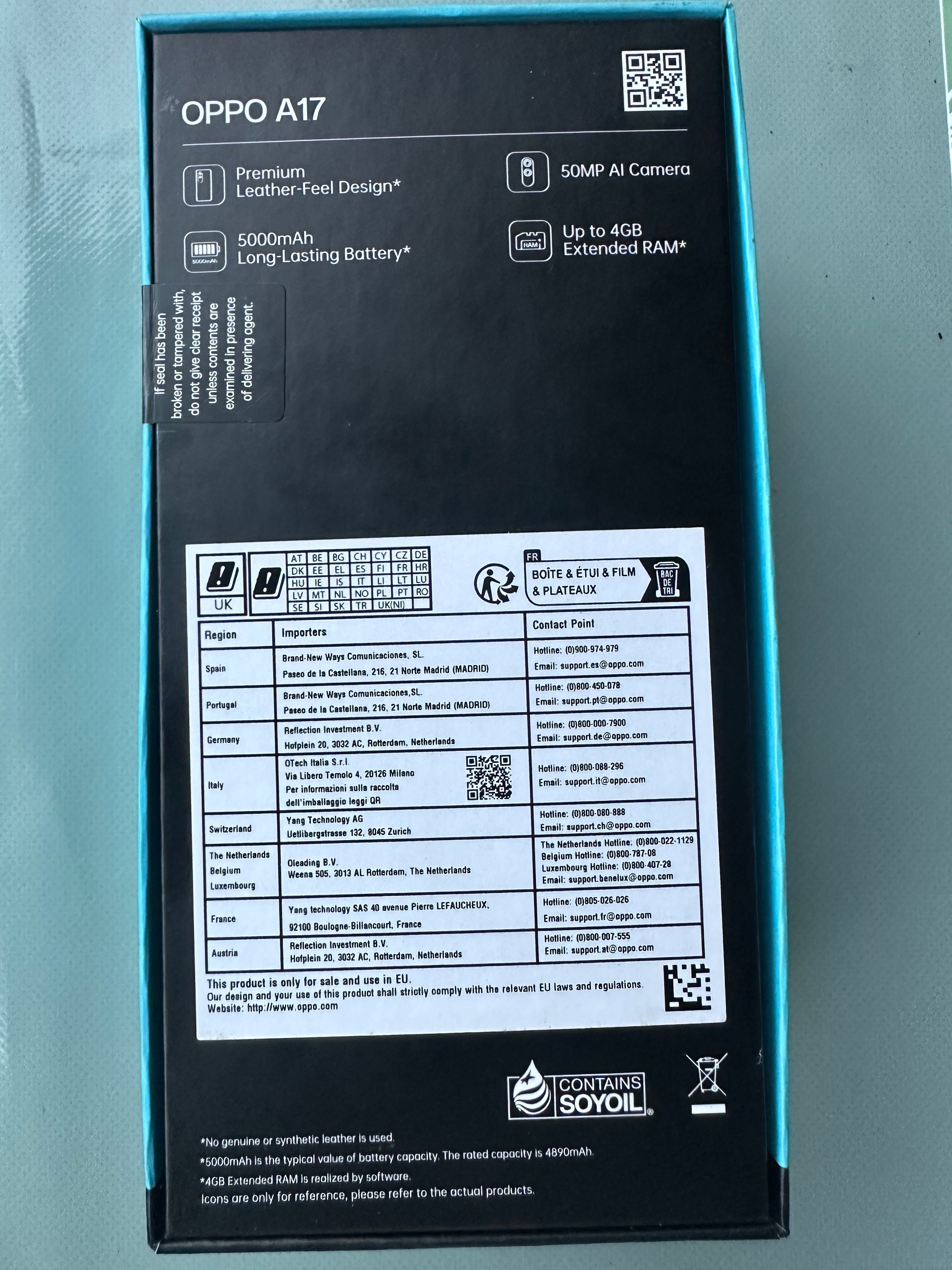 Vendo 2 Smartphones selados em caixa de origem