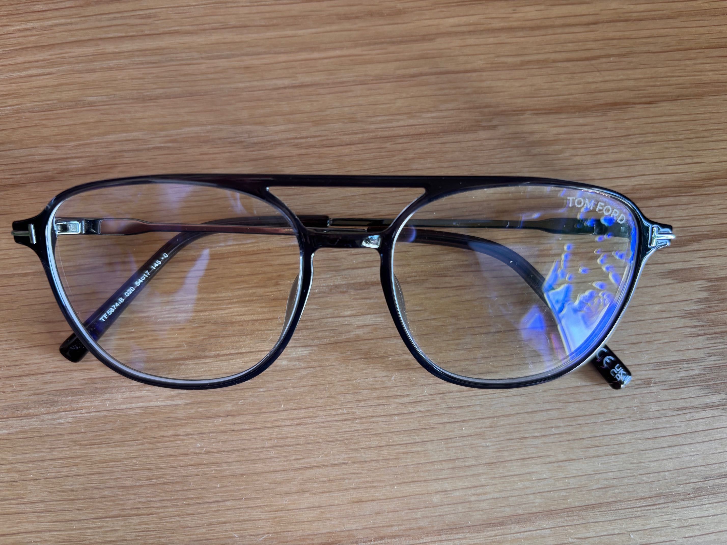 TOM FORD Tom Ford TF5874-B Blue-Light Block 020 okulary