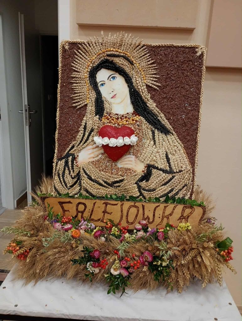 Wieniec dożynkowy