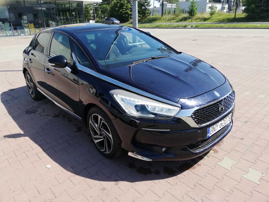 DS Automobiles DS5 2.0 180km 2016r Automat