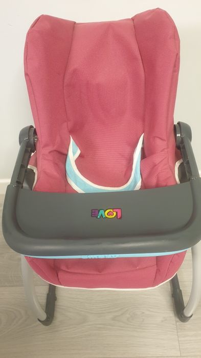 Nosidełko krzesełko do karmienia Smoby Maxi Cosi 3w1