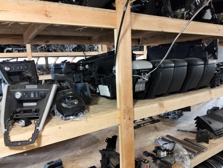 Консоль та прилади салону нісан ліф, Nissan leaf