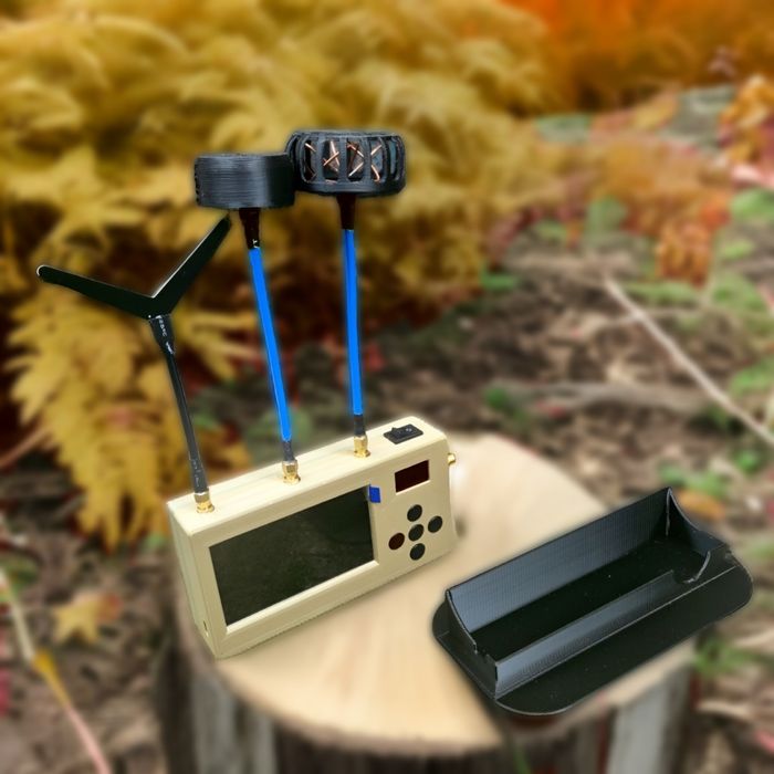 Детектор дронів fpv Стевія Fly 1.2/3.3/5.8ГГц Детектор фпв дронів