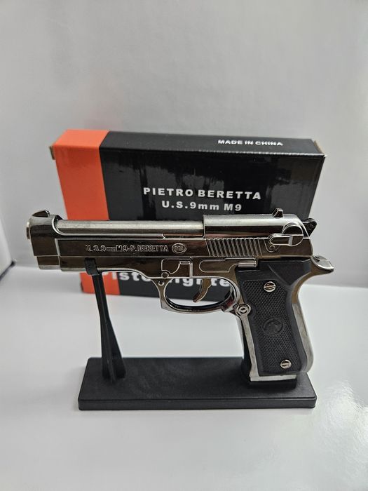 Зажигалка-пистолет, хорошего качества