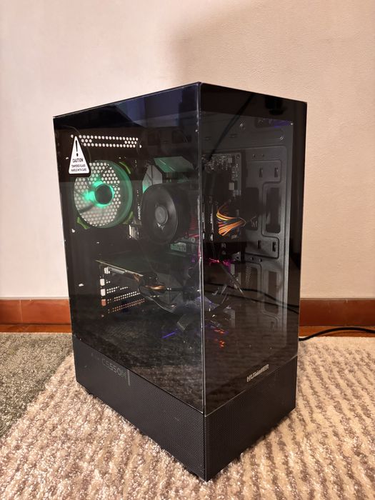 Pc Gamer | GTX 1060 6GB | Ryzen 5 1600x | 16GB RAM | Como novo!