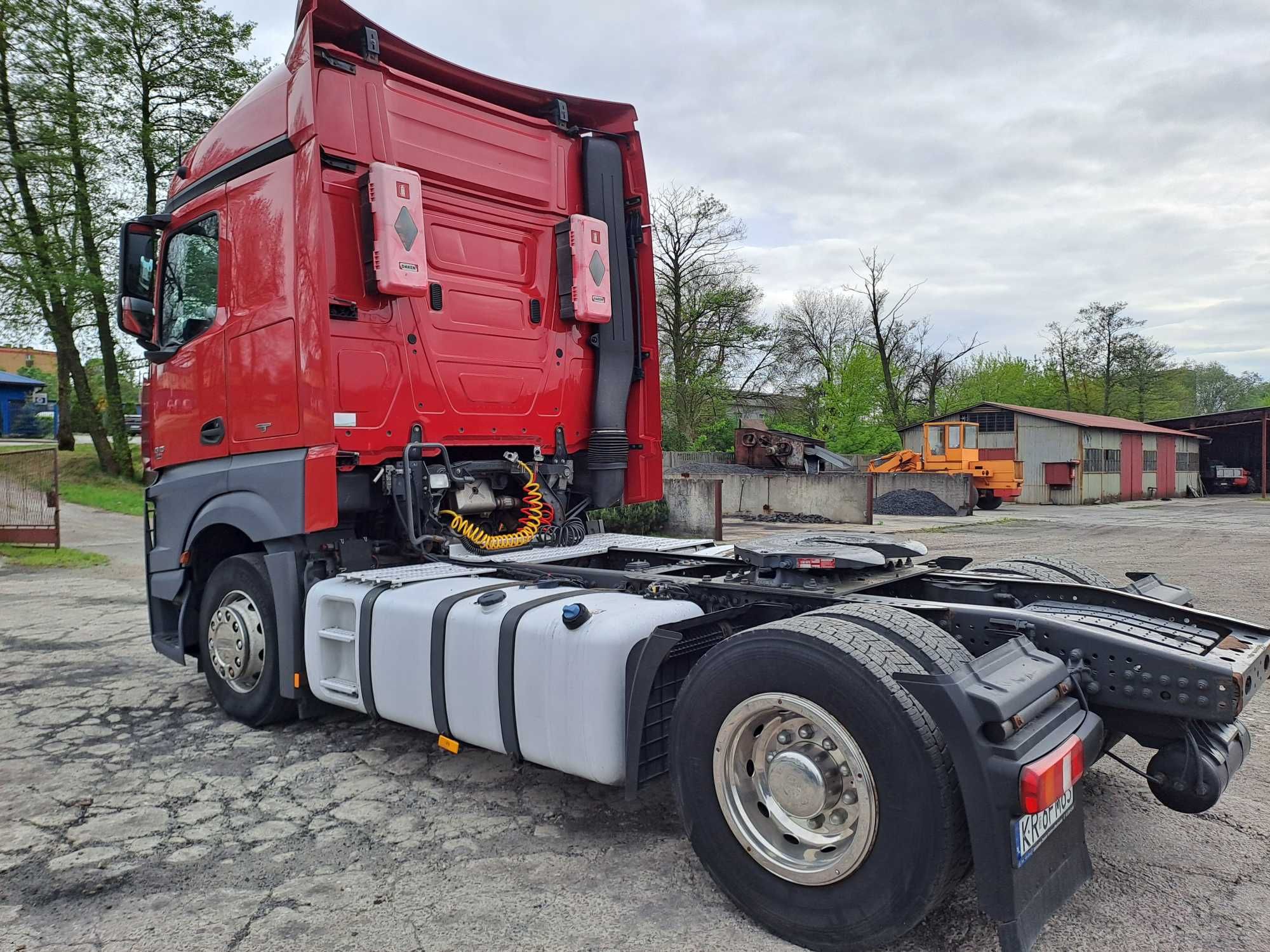 Mercedes Actros 1845 MP4 Stan Bardzo Dobry