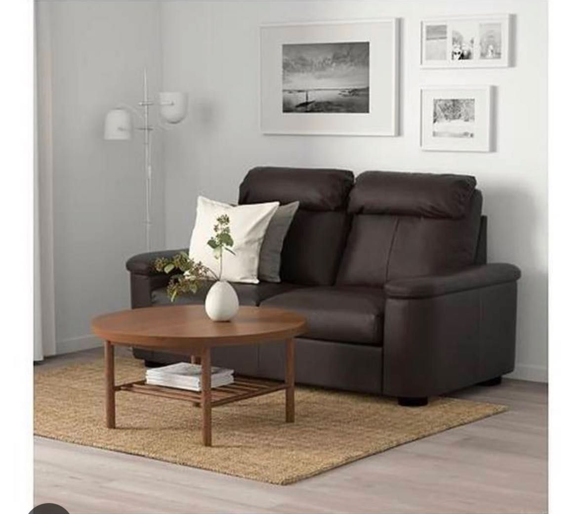 Sofa 100% skóra marki Ikea