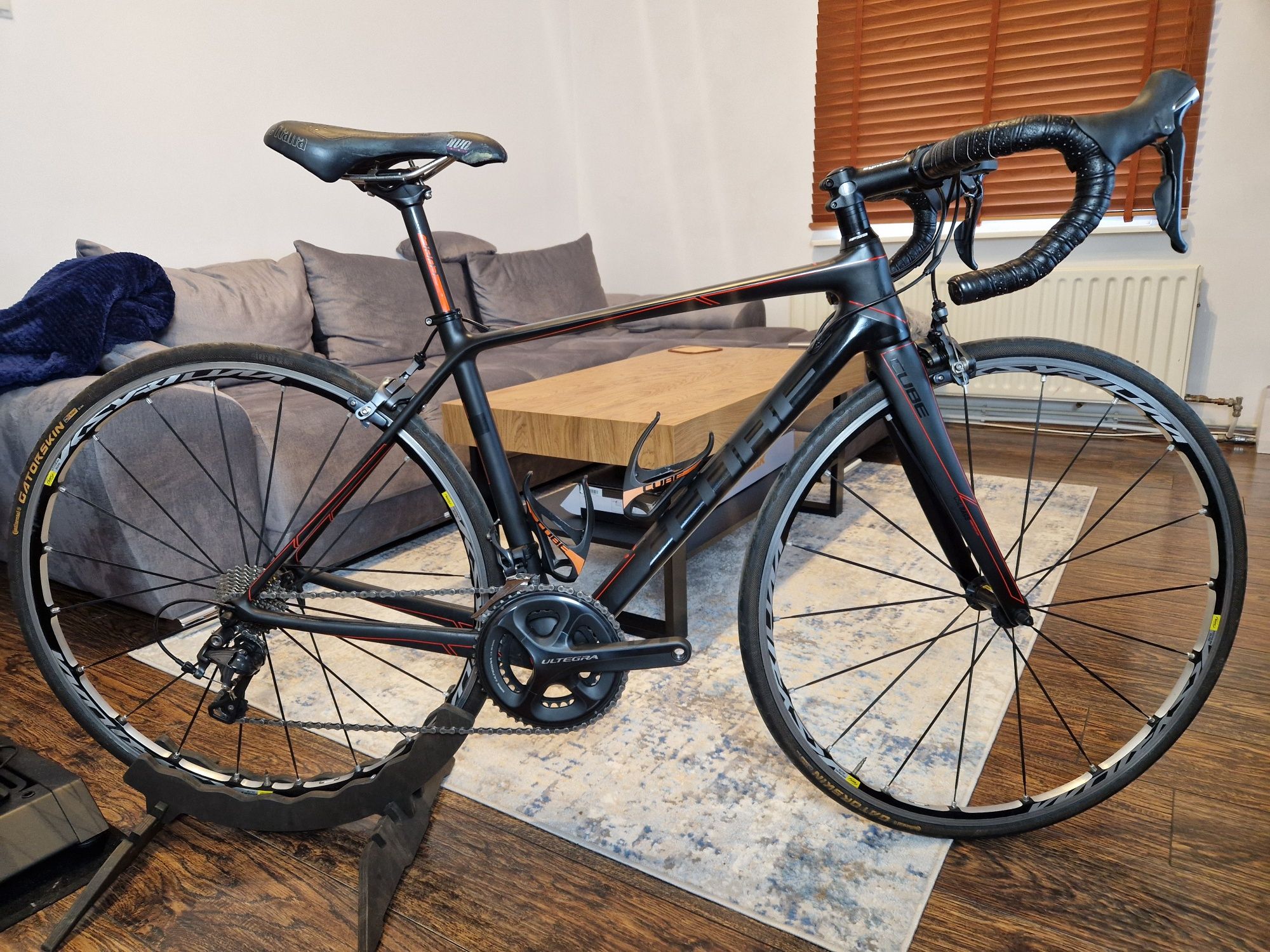 Cube Agree GTC SL 50 shimano ultegra mała szosa dla kobiety