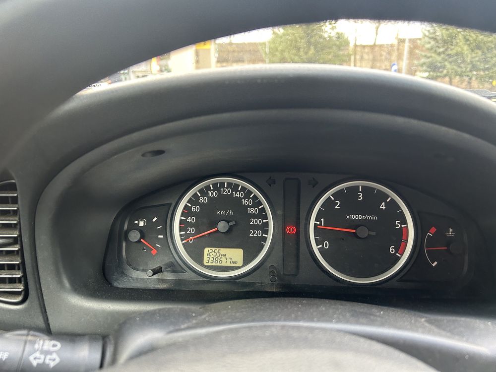 Nissan Almera 1.5DCI 82KM 2004