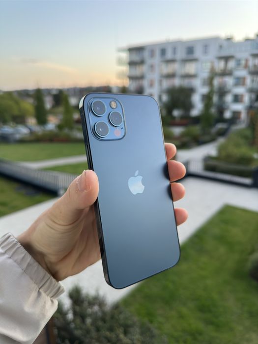 Apple IPhone Айфон 12 ПРО 256ГБ, Pacific Blue, Неверлок, Оригінал