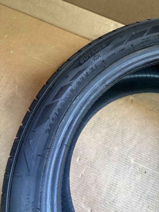4x 245/40R18 97V ZEETEX WH1000 opona zimowa DEMO 2024 XL RANT 3PMSF