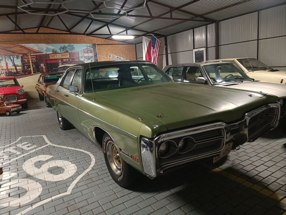 Plymouth Fury III 5.9 V8