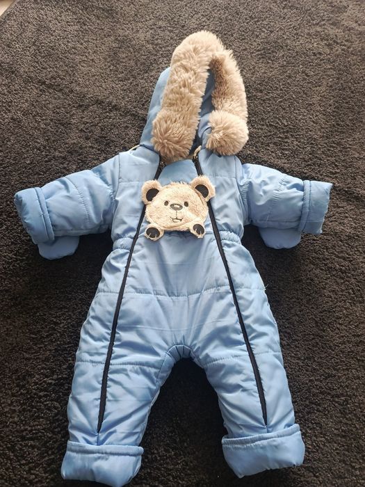 Зимовий теплий комбінзон
