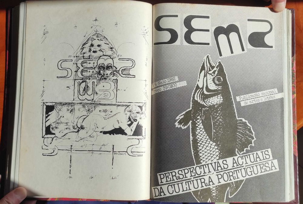 Sema. Publicação trimestral