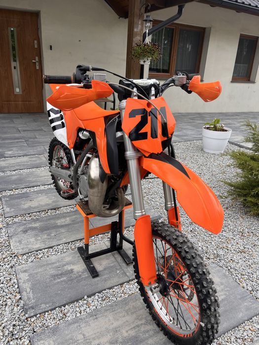 ktm sx 85.