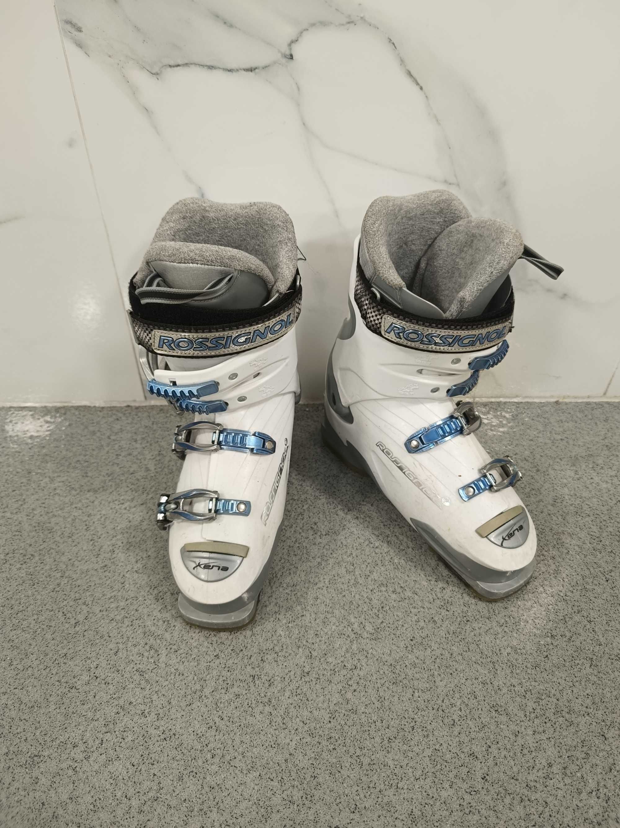 Rossignol Xena buty narciarskie damskie 25,5 cm dł wkładki.