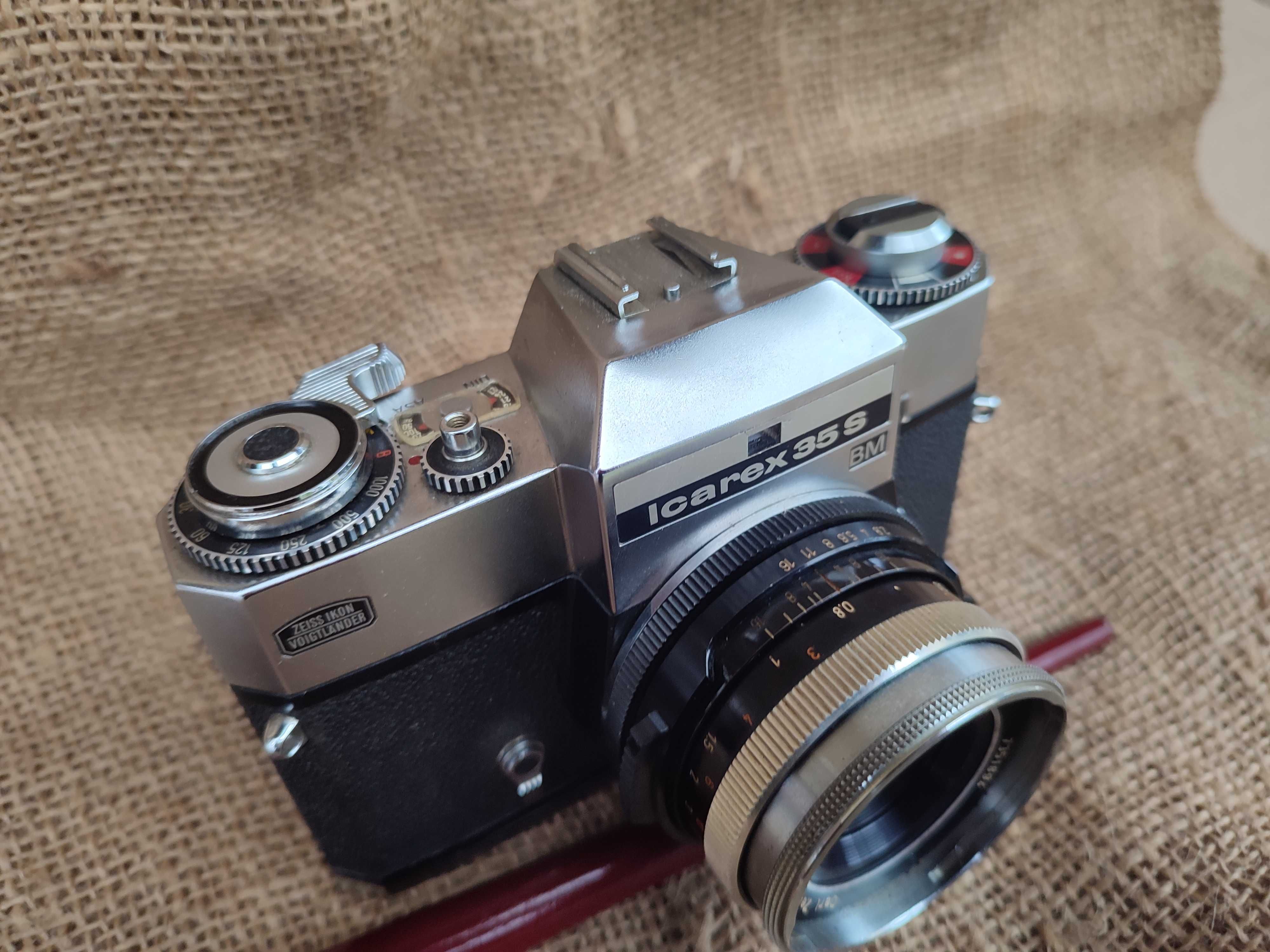 Aparat ZEISS Ikon Icarex 35 S