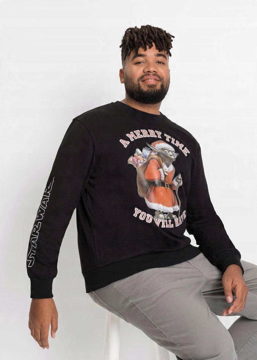 B.P.C bluza świąteczna bożonarodzeniowa męska Star Wars ^52/54, L