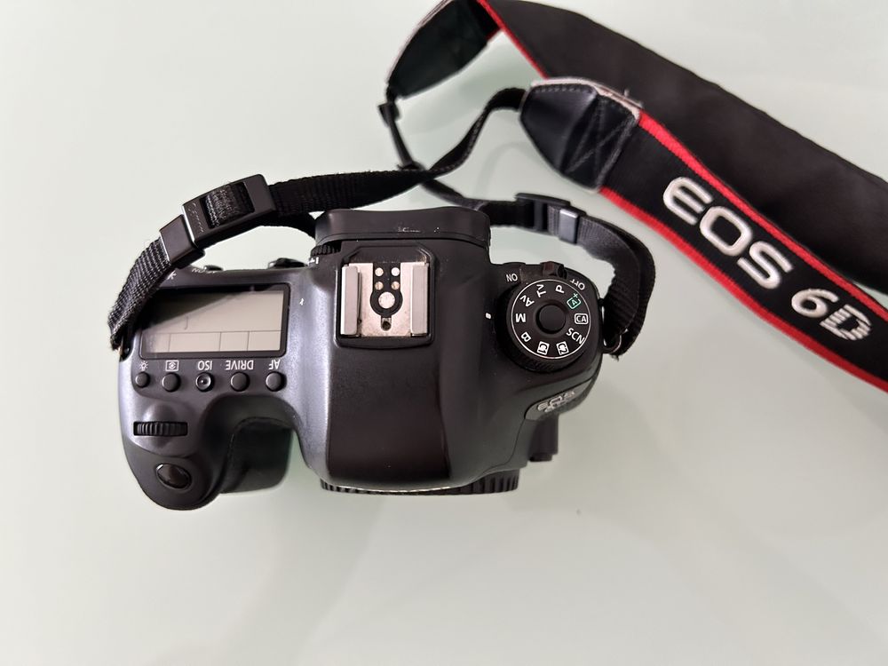 Canon DSLR 6D Full Frame
