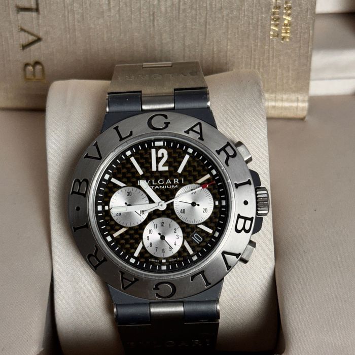 Reloj Bulgari Diagono Titanium 44mm Original