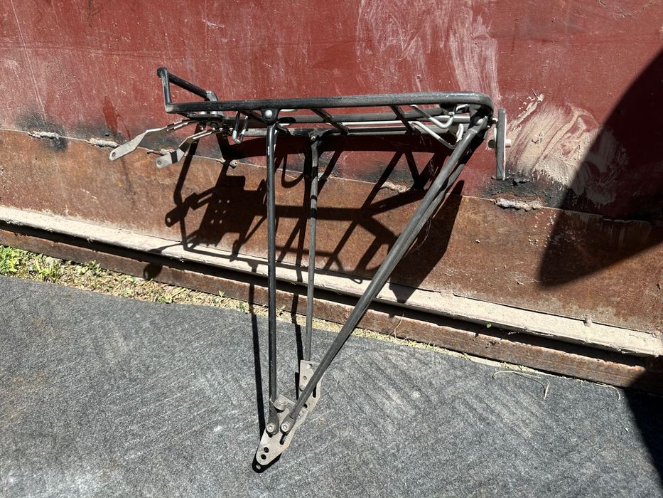 Вело Багажник XLC Pletscher Suspension, 26-28" для двухподвеса